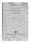 Research paper thumbnail of E. Vlachogianni, "Reliefs mit Totenmahldarstellungen in den Museen von Chaironeia und Theben", AM 116, 2001, 135-157, Taf. 30-31 (German abstract)