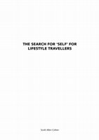 Research paper thumbnail of The search for 'self' for lifestyle travellers