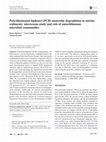 Research paper thumbnail of Polychlorinated biphenyl (PCB) anaerobic degradation in marine sediments: microcosm study and role of autochthonous microbial communities. (Matturro B, Ubaldi C, Grenni P, Caracciolo AB, Rossetti S.)