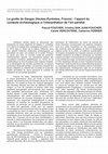 Research paper thumbnail of La grotte de Gargas (Hautes-Pyrénées, France) : l’apport du contexte archéologique à l’interprétation de l’art pariétal (article CD)