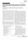 Research paper thumbnail of Enzyme-mediated site-specific bioconjugation of metal complexes to proteins: sortase-mediated coupling of copper-64 to a single-chain antibody