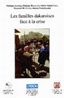 Research paper thumbnail of Les familles dakaroises face à la crise