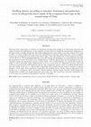 Research paper thumbnail of Densidad de plántulas de acuerdo a la estructura, dominancia y cobertura del sotobosque en bosques siempreverdes adultos en la cordillera de la Costa de Chile