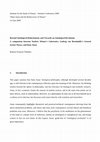 Research paper thumbnail of Beyond Ontological Reductionism, and Towards an Ontological Revolution A comparison between Norbert Wiener’s Cybernetics, Ludwig von Bertalanffy’s General System Theory, and Hans Jonas