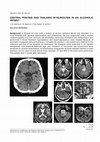 Research paper thumbnail of Central pontine and thalamic myelinolysis in an alcoholic patient