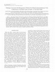 Research paper thumbnail of Challenges Associated with Management of Buruli Ulcer/Human Immunodeficiency Virus Coinfection in a Treatment Center in Ghana: A Case Series Study