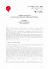 Research paper thumbnail of "a future for our past”:  la conservazione della città da Bologna all'Europa