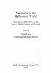 Research paper thumbnail of Networks in the Hellenistic World According to the pottery in the Eastern Mediterranean and beyond Edited by