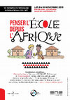 Research paper thumbnail of Penser l'Ecole depuis l'Afrique