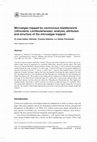 Research paper thumbnail of Microalgae trapped by carnivorous bladderworts (<I>Utricularia</I>, Lentibulariaceae): analysis, attributes and structure of the microalgae trapped