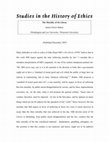 Research paper thumbnail of The Morality of "On Liberty" (2007)