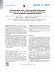 Research paper thumbnail of Characterization of the CD40L/Oncostatin M/Oncostatin M receptor axis as an antiviral and immunostimulatory system disrupted in chronic HCV infection