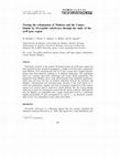 Research paper thumbnail of Tracing the colonization of Madeira and the Canary Islands by