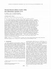 Research paper thumbnail of Thermal infrared radiative transfer within three-dimensional vegetation covers