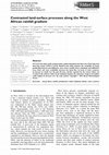 Research paper thumbnail of Contrasted land-surface processes along the West African rainfall gradient