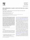 Research paper thumbnail of Effect of bilingualism on cognitive control in the Simon task: Evidence from MEG