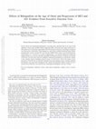 Research paper thumbnail of Effects of bilingualism on the age of onset and progression of MCI and AD: Evidence from executive function tests