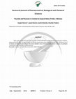 Research paper thumbnail of and Chemical Sciences Fluoride and Fluorosis in Context to Gujarat State of India: A Review