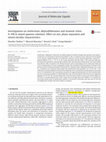 Research paper thumbnail of Investigations on zwitterionic alkylsulfobetaines and nonionic triton X-100 in mixed aqueous solutions: Effect on size, phase separation and mixed micellar characteristics.