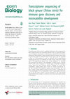 Research paper thumbnail of Transcriptome sequencing of black grouse (Tetrao tetrix) for immune gene discovery and microsatellite development