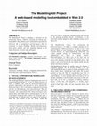 Research paper thumbnail of The Modelling4All project a web-based modelling tool embedded in Web 2.0