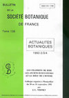 Research paper thumbnail of Durand A., 1992, Dynamique biogéographique des boisements forestiers en Languedoc durant le Moyen Âge : l'impact de l'an Mil, Bulletin de la société botanique de France, Actes du premier colloque international d'anthracologie Montpellier 10-13 sept. 1991 éd. par J.-L. Vernet, t. 139, 627-636.