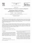 Research paper thumbnail of Targeting mechanisms of Pseudomonas aeruginosa pathogenesis