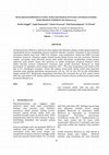 Research paper thumbnail of PENGARUH KOMPOSISI ETANOL PADA EKSTRAKSI SENYAWA ANTIKOLESTEROL DARI PRODUK FERMENTASI Monascus sp