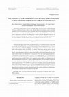 Research paper thumbnail of Risk Assessment of Drug Management Process in Women Surgery Department of Qaem Educational Hospital (QEH) Using HFMEA Method (2013)