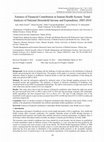 Research paper thumbnail of Fairness of Financial Contribution in Iranian Health System: Trend Analysis of National Household Income and Expenditure, 2003-2010