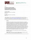 Research paper thumbnail of The Influence of Setting on Findings Produced in Qualitative Health Research: A Comparison between Face-to-Face and Online Discussion Groups about HIV/AIDS