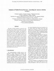 Research paper thumbnail of Adoption of Mobile Devices/ServicesSearching for Answers with the UTAUT