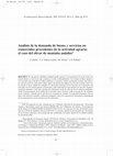 Research paper thumbnail of Anaisis de la demanda de bienes y servicios no comerciales procedentes de la actividad agraria: el caso del olivar de montana andaluz