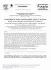 Research paper thumbnail of Gender Effects in Surface Electromyographic Activity of the Biceps Brachii Muscle During Prolonged Isometric Contraction