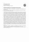 Research paper thumbnail of Numerical simulation of ice-load induced salt movements