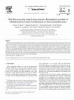 Research paper thumbnail of Thin film processing using S-layer proteins: Biotemplated assembly of colloidal gold etch masks for fabrication of silicon nanopillar arrays