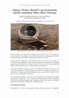 Research paper thumbnail of Mauna a Wakea: Hawai'i’s sacred mountain and the contentious Thirty Meter Telescope