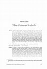 Research paper thumbnail of William of Ockham and the odium Dei