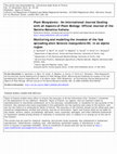 Research paper thumbnail of Monitoring and modeling the invasion of the fast spreading alien Senecio inaequidens DC. in an alpine region