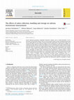 Research paper thumbnail of The effects of saliva collection, handling and storage on salivary testosterone measurement