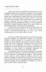 Research paper thumbnail of Lettre de l'éditeur/Letter from the editor