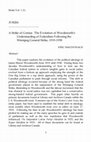 Research paper thumbnail of Eric MacDonald-A Strike of Genius: The Evolution of Woodsworth's Understanding of Federalism Following the Winnipeg General Strike, 1919-1938