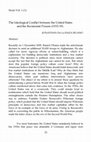 Research paper thumbnail of Jonathan De la Haza Ruano-The Ideological Conflict between the United States and the Revisionist Powers (1933-39)