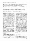 Research paper thumbnail of Decreased in vitro oxidizability of low-density lipoprotein in hypercholesterolaemic patients treated with 3-hydroxy-3-methylglutaryl-CoA reductase inhibitors