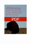 Research paper thumbnail of Africana. Aportaciones para la descolonización del feminismo