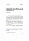 Research paper thumbnail of Chances and choices: patterns of life planning and future orientations among Italian young people