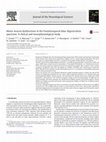 Research paper thumbnail of Motor neuron dysfunctions in the frontotemporal lobar degeneration spectrum: A clinical and neurophysiological study