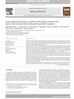 Research paper thumbnail of Social cognition dysfunctions in patients with epilepsy: Evidence from patients with temporal lobe and idiopathic generalized epilepsies