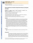 Research paper thumbnail of Neural Signatures of Semantic and Phonemic Fluency in Young and Old Adults