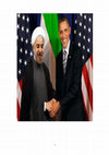 Research paper thumbnail of The Struggle Between US-Iran about The Unclear Weapons        -   Written By : Ali Ghafil Harbi